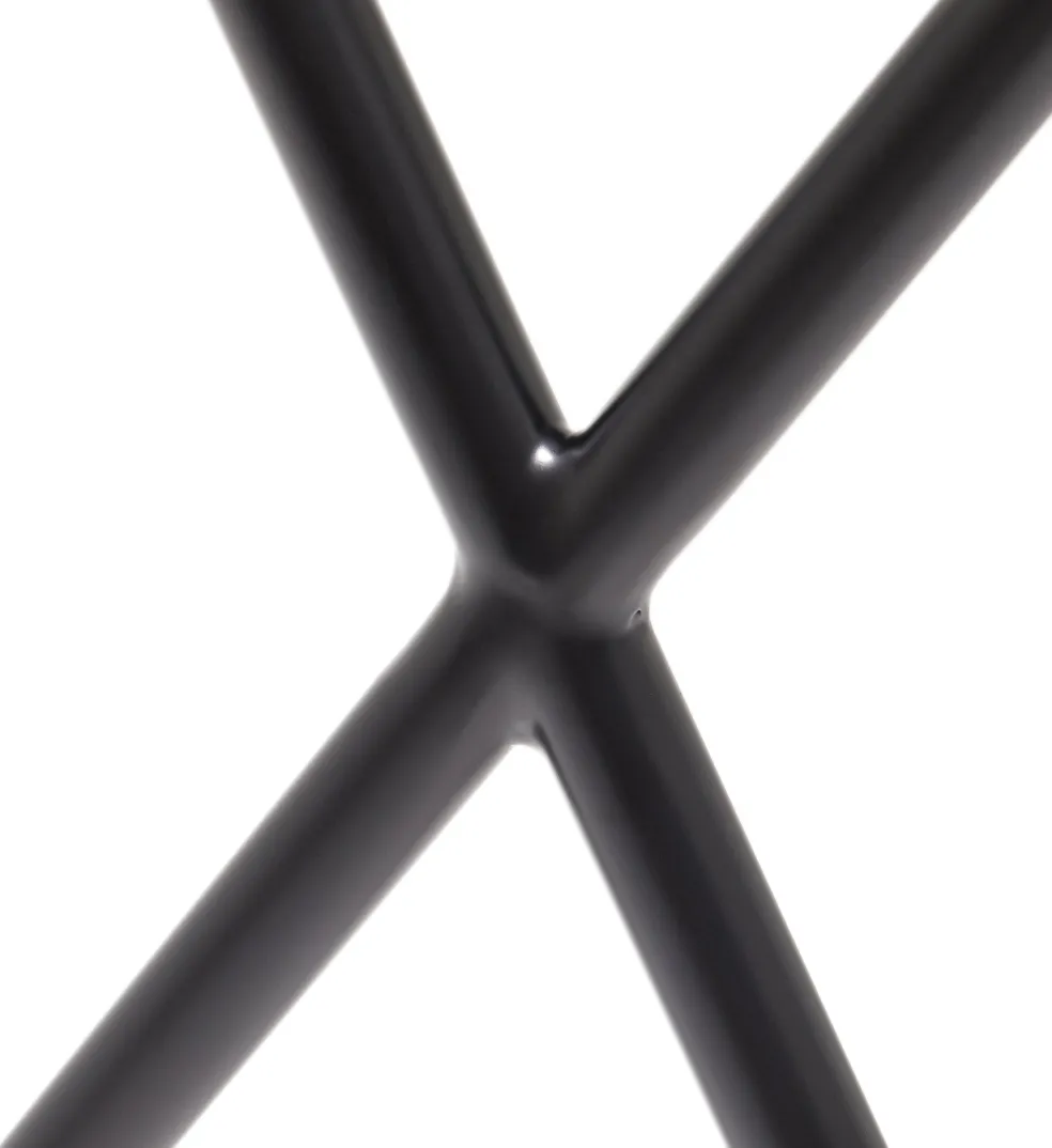 Clearance Cross Leg Side Chair Riso Boucle Snow In Stock | Chairs, Stools & Benches