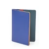 Outlet Cuero Double Card Holder Blue, Red & Petrol Gifts Under £50