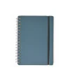 Discount Cuero Two Tone A5 Notebook Petrol & Pink Gifts Under £50