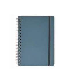 Discount Cuero Two Tone A5 Notebook Petrol & Pink Gifts Under £50