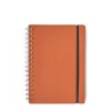 Store Cuero Two Tone A5 Notebook Tan & Black Gifts Under £50