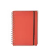 Clearance Cuero Two Tone A5 Notebook Blue & Red Gifts Under £50