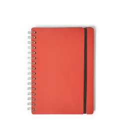 Clearance Cuero Two Tone A5 Notebook Blue & Red Gifts Under £50