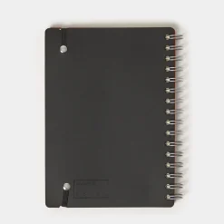Store Cuero Two Tone A5 Notebook Tan & Black Gifts Under £50