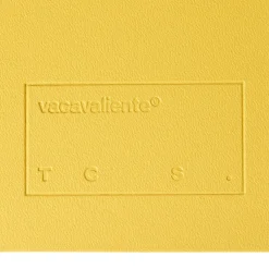Hot Cuero Two Tone A5 Notebook Eucalyptus & Mustard Gifts Under £50