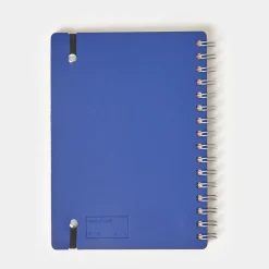 Clearance Cuero Two Tone A5 Notebook Blue & Red Gifts Under £50