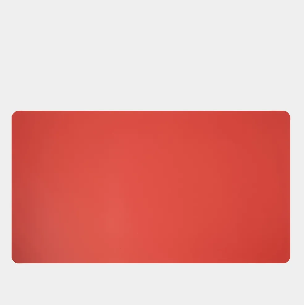 Online Cuero Two Tone Desk Mat Blue & Red Desk Accessories | Gifts Under £50