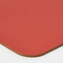 Online Cuero Two Tone Desk Mat Blue & Red Desk Accessories | Gifts Under £50