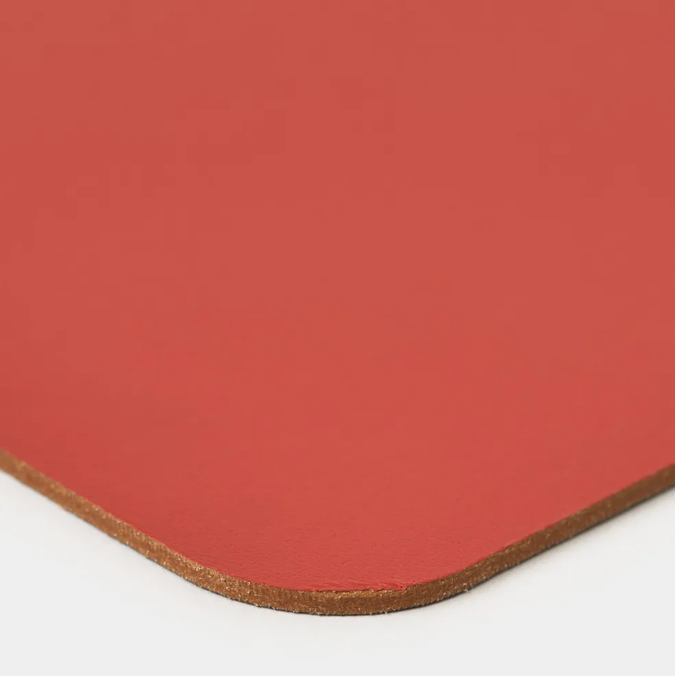 Online Cuero Two Tone Desk Mat Blue & Red Desk Accessories | Gifts Under £50
