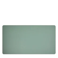 Shop Cuero Two Tone Desk Mat Eucalyptus & Mustard Desk Accessories | Gifts Under £50