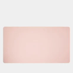 Outlet Cuero Two Tone Desk Mat Petrol & Pink Desk Accessories | Gifts Under £50