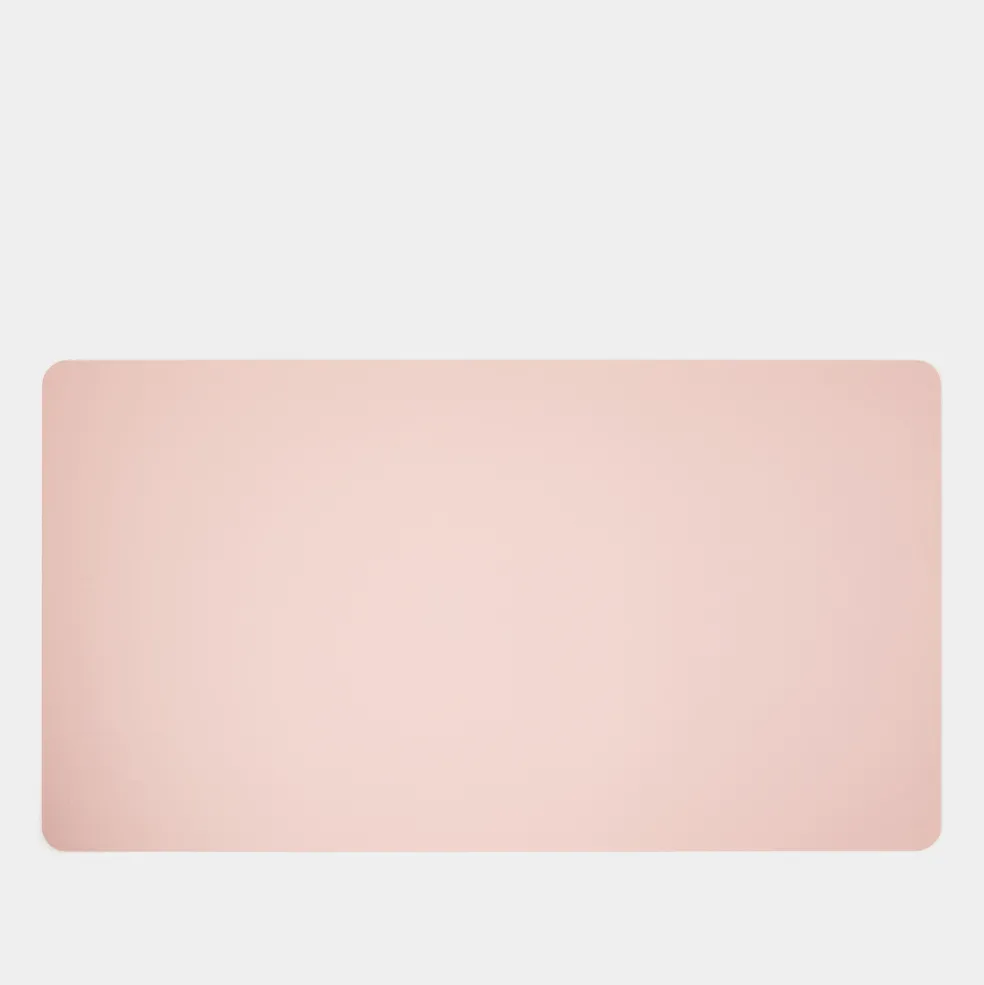 Outlet Cuero Two Tone Desk Mat Petrol & Pink Desk Accessories | Gifts Under £50