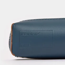 Best Cuero Two Tone Pencil Case Petrol & Pink Gifts Under £50