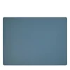 Clearance Cuero Two Tone Rectangular Leather Placemat 30 x 40cm Placemats & Coasters | Table Settings