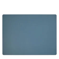 Clearance Cuero Two Tone Rectangular Leather Placemat 30 x 40cm Placemats & Coasters | Table Settings