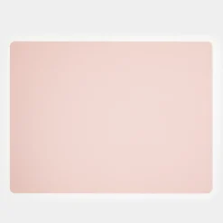 Clearance Cuero Two Tone Rectangular Leather Placemat 30 x 40cm Placemats & Coasters | Table Settings
