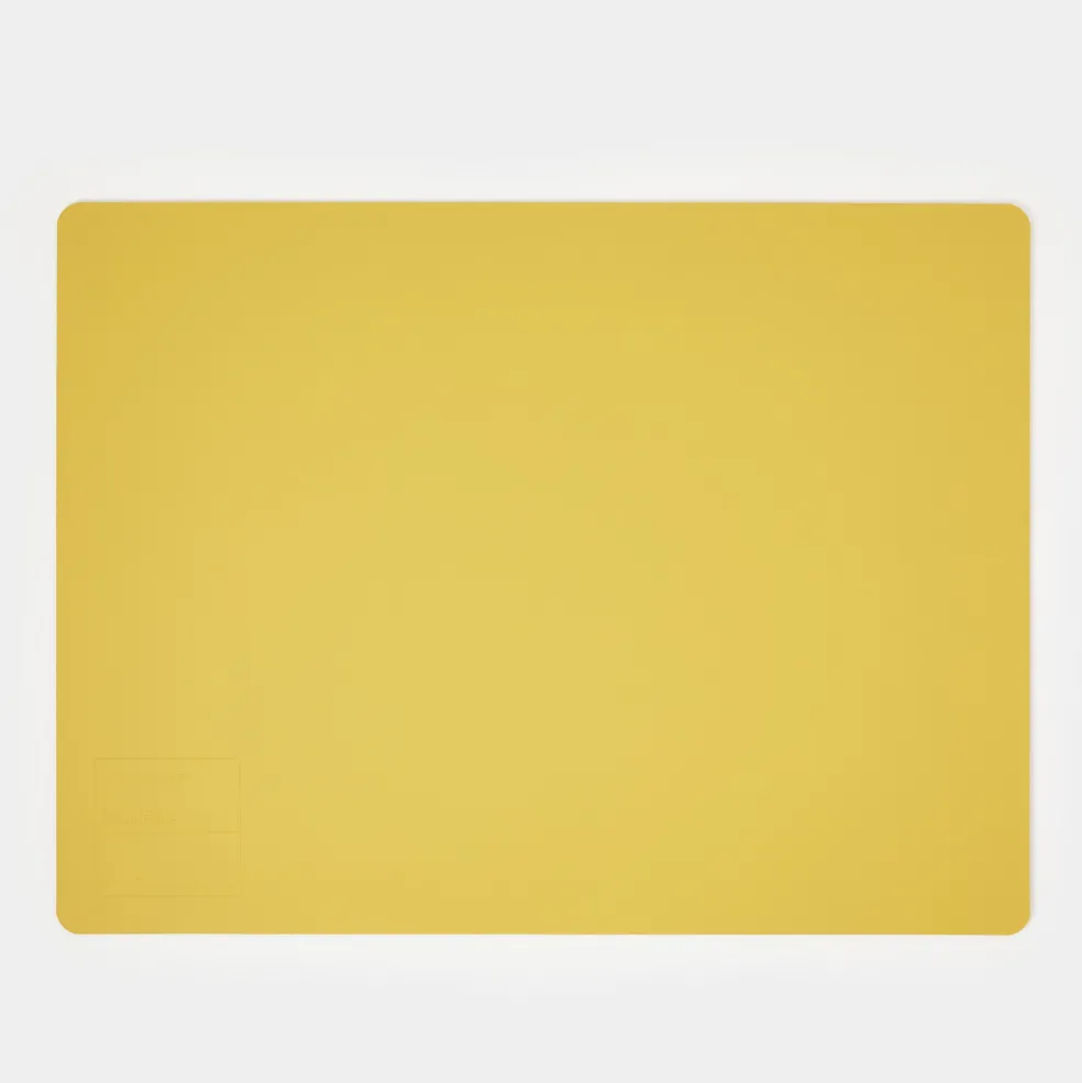 Clearance Cuero Two Tone Rectangular Leather Placemat 30 x 40cm Placemats & Coasters | Table Settings