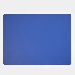 Clearance Cuero Two Tone Rectangular Leather Placemat 30 x 40cm Placemats & Coasters | Table Settings