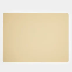 Clearance Cuero Two Tone Rectangular Leather Placemat 30 x 40cm Placemats & Coasters | Table Settings