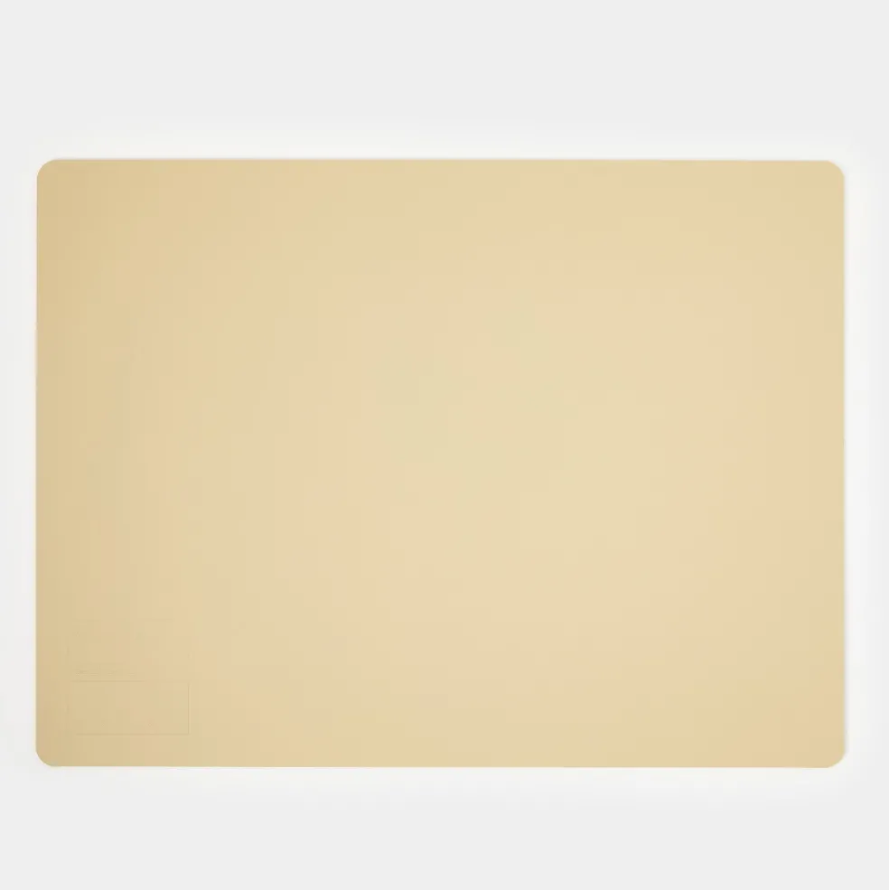 Clearance Cuero Two Tone Rectangular Leather Placemat 30 x 40cm Placemats & Coasters | Table Settings