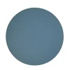 Fashion Cuero Two Tone Round Leather Placemat 36cm Placemats & Coasters | Table Settings