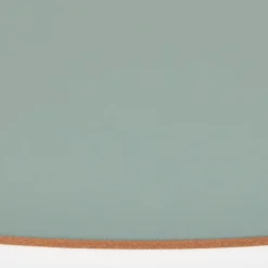 Fashion Cuero Two Tone Round Leather Placemat 36cm Placemats & Coasters | Table Settings