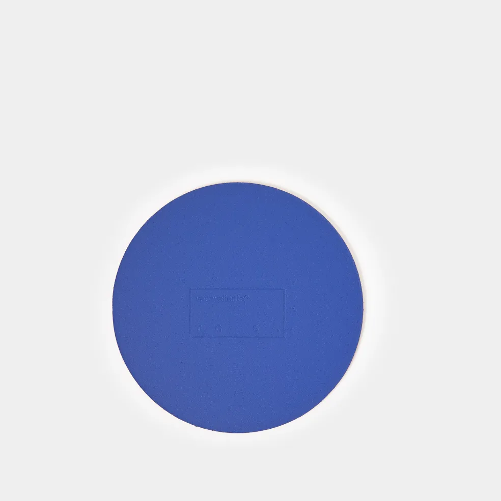 Clearance Cuero Two Tone Round Leather Coaster 10cm Placemats & Coasters | Table Settings