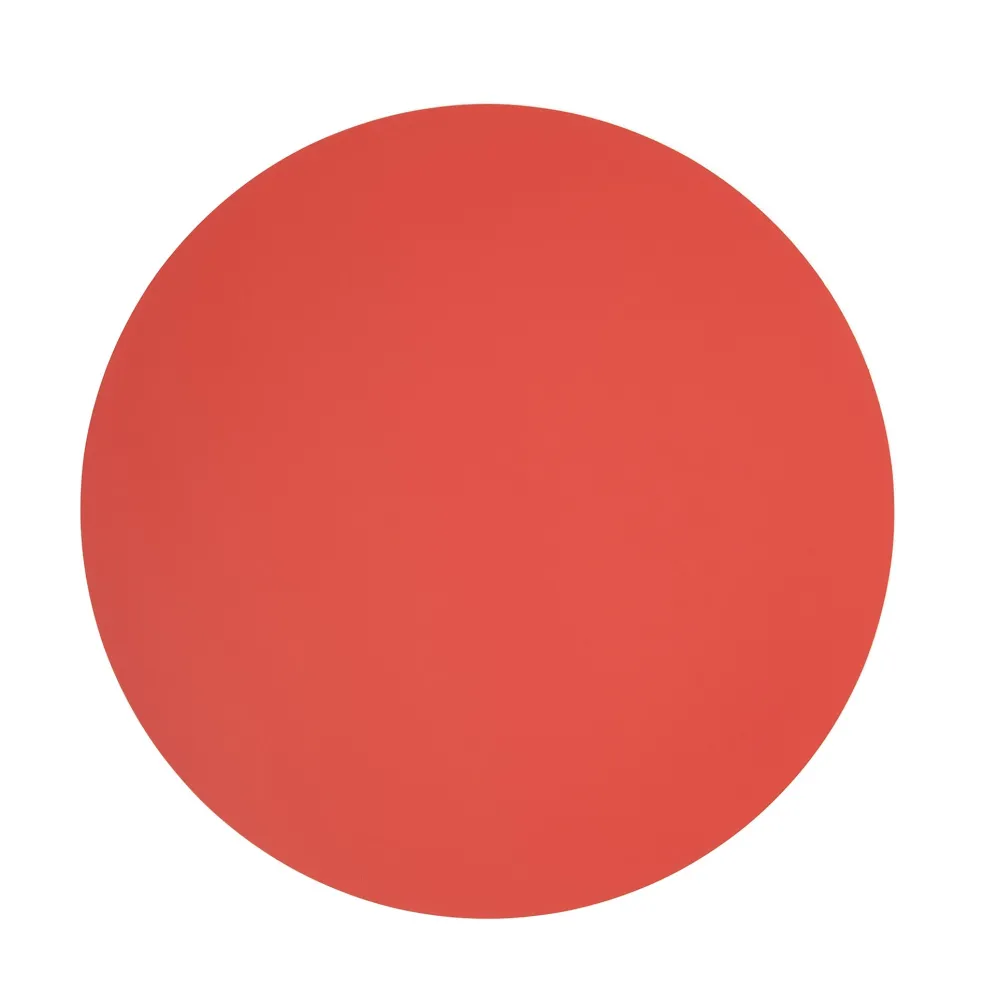 Fashion Cuero Two Tone Round Leather Placemat 36cm Placemats & Coasters | Table Settings