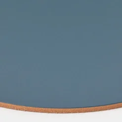 Clearance Cuero Two Tone Round Leather Coaster 10cm Placemats & Coasters | Table Settings