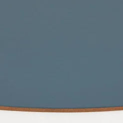 Fashion Cuero Two Tone Round Leather Placemat 36cm Placemats & Coasters | Table Settings