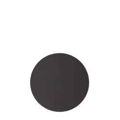 Clearance Cuero Two Tone Round Leather Coaster 10cm Placemats & Coasters | Table Settings