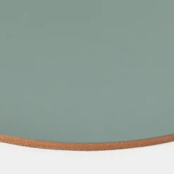 Clearance Cuero Two Tone Round Leather Coaster 10cm Placemats & Coasters | Table Settings