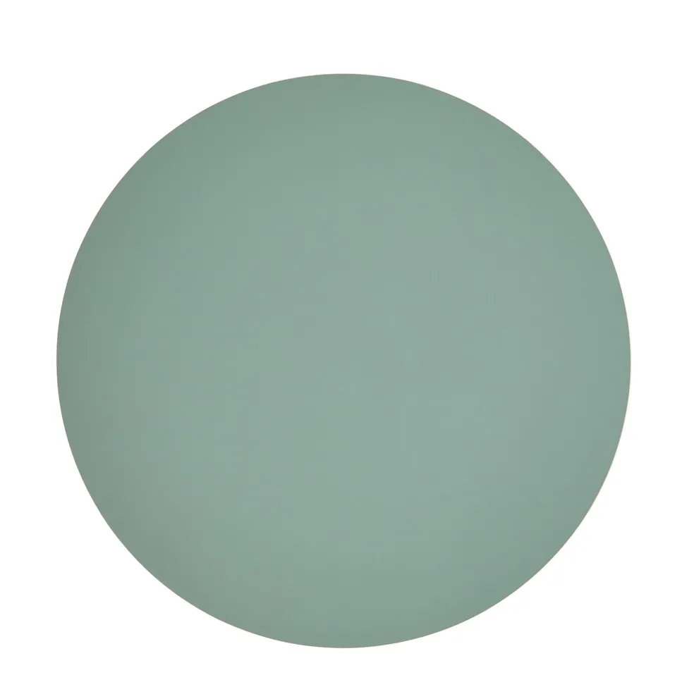 Fashion Cuero Two Tone Round Leather Placemat 36cm Placemats & Coasters | Table Settings