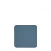 Discount Cuero Two Tone Square Leather Coaster 10 x 10cm Placemats & Coasters | Table Settings