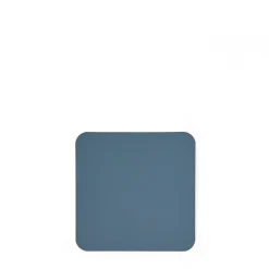 Discount Cuero Two Tone Square Leather Coaster 10 x 10cm Placemats & Coasters | Table Settings