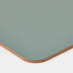 Discount Cuero Two Tone Square Leather Coaster 10 x 10cm Placemats & Coasters | Table Settings