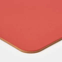 Discount Cuero Two Tone Square Leather Coaster 10 x 10cm Placemats & Coasters | Table Settings