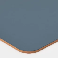 Discount Cuero Two Tone Square Leather Coaster 10 x 10cm Placemats & Coasters | Table Settings