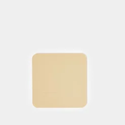 Discount Cuero Two Tone Square Leather Coaster 10 x 10cm Placemats & Coasters | Table Settings