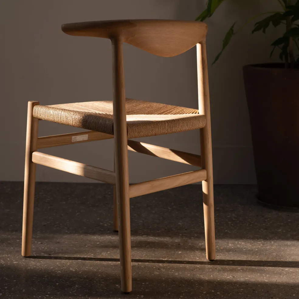Cheap Delta Chair Papercord & Oak In Stock | Chairs, Stools & Benches
