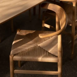 Cheap Delta Chair Papercord & Oak In Stock | Chairs, Stools & Benches