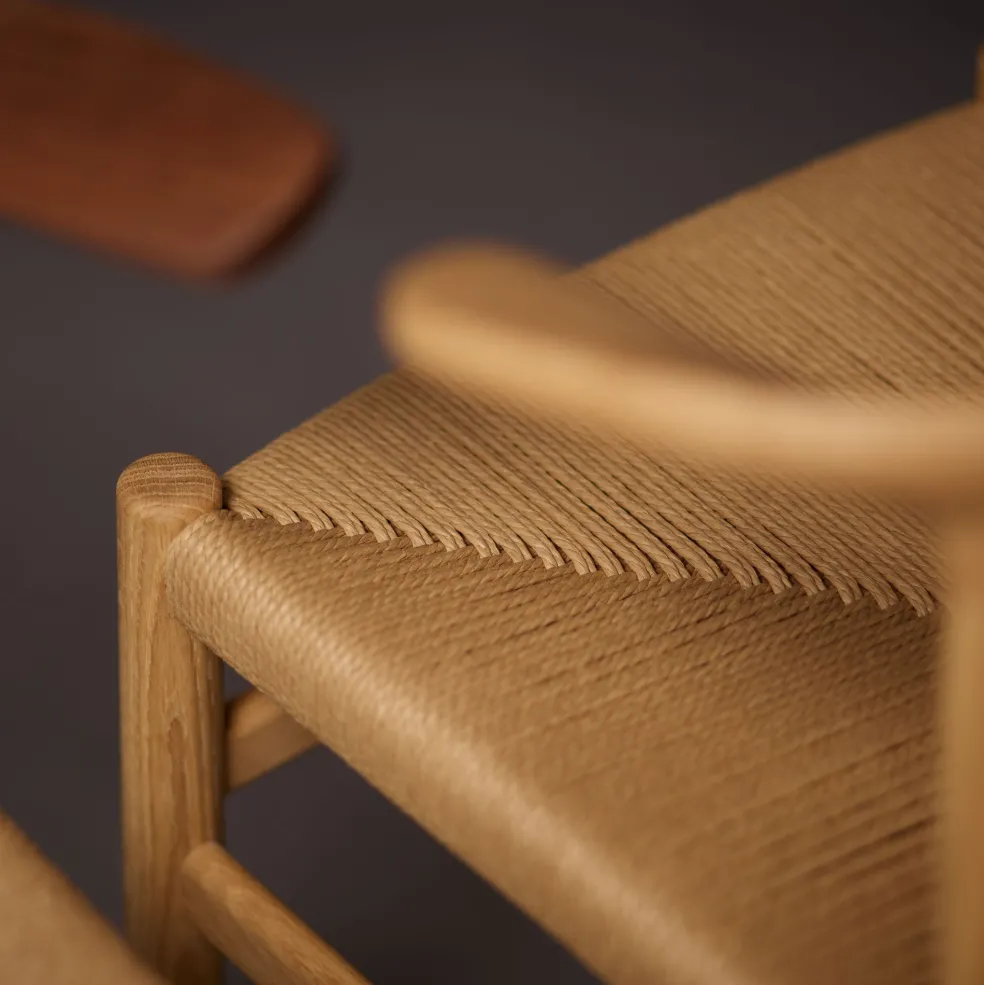 Cheap Delta Chair Papercord & Oak In Stock | Chairs, Stools & Benches