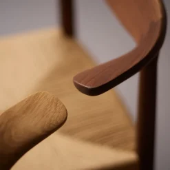Shop Delta Chair Papercord & Walnut In Stock | Chairs, Stools & Benches