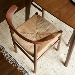 Shop Delta Chair Papercord & Walnut In Stock | Chairs, Stools & Benches