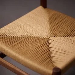 Shop Delta Chair Papercord & Walnut In Stock | Chairs, Stools & Benches