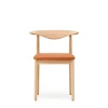 Discount Delta Chair Tan Leather & Oak In Stock | Chairs, Stools & Benches