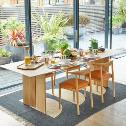 Discount Delta Chair Tan Leather & Oak In Stock | Chairs, Stools & Benches