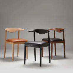 Discount Delta Chair Tan Leather & Oak In Stock | Chairs, Stools & Benches
