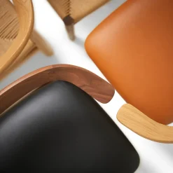 Flash Sale Delta Counter Stool Tan Leather & Oak In Stock | Chairs, Stools & Benches