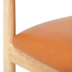Flash Sale Delta Counter Stool Tan Leather & Oak In Stock | Chairs, Stools & Benches